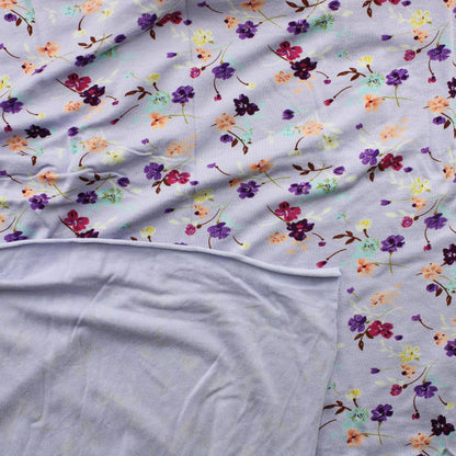 Violetti Kukka Trikoo - Pala