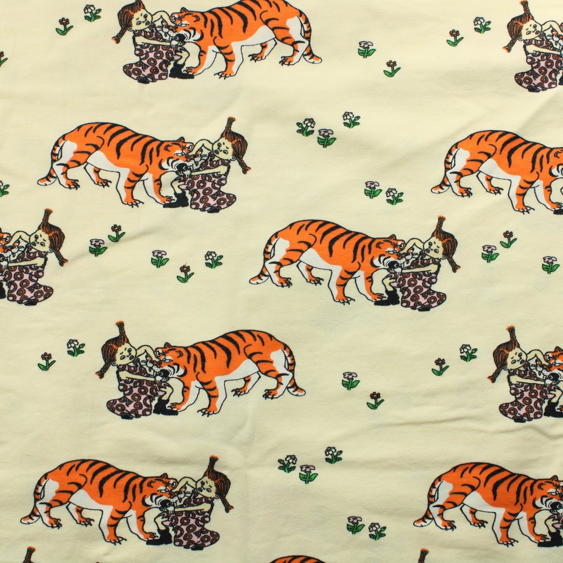 Peppi ja tiikeri Trikoo - Pala