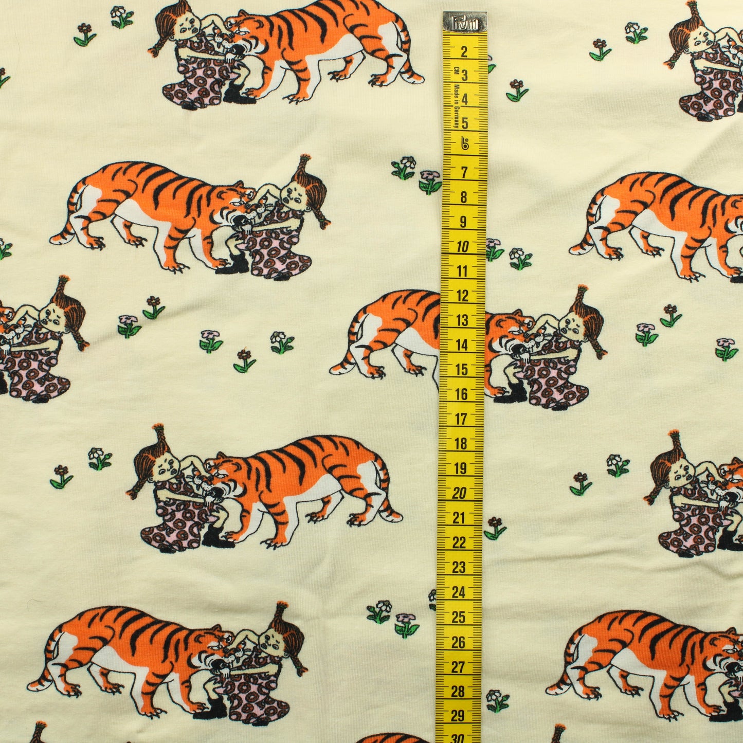 Peppi ja tiikeri Trikoo - Pala