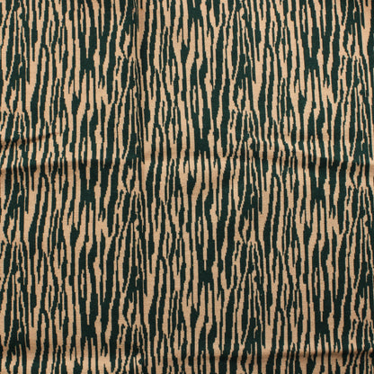 Vaaleanpunaista ja vihreää kuviota Neulos - Pala