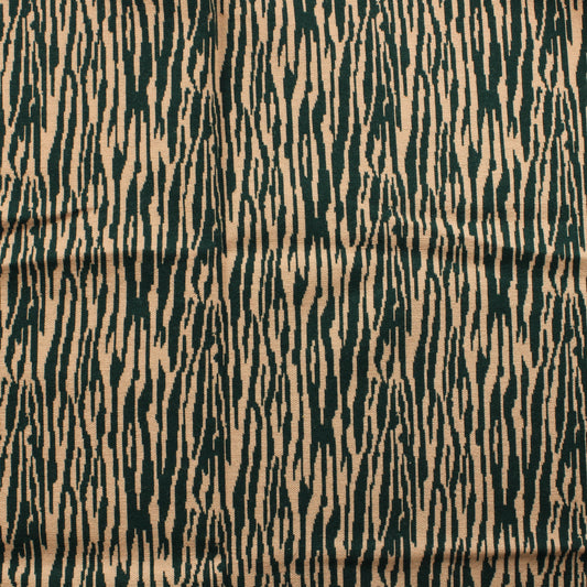 Vaaleanpunaista ja vihreää kuviota Neulos - Pala