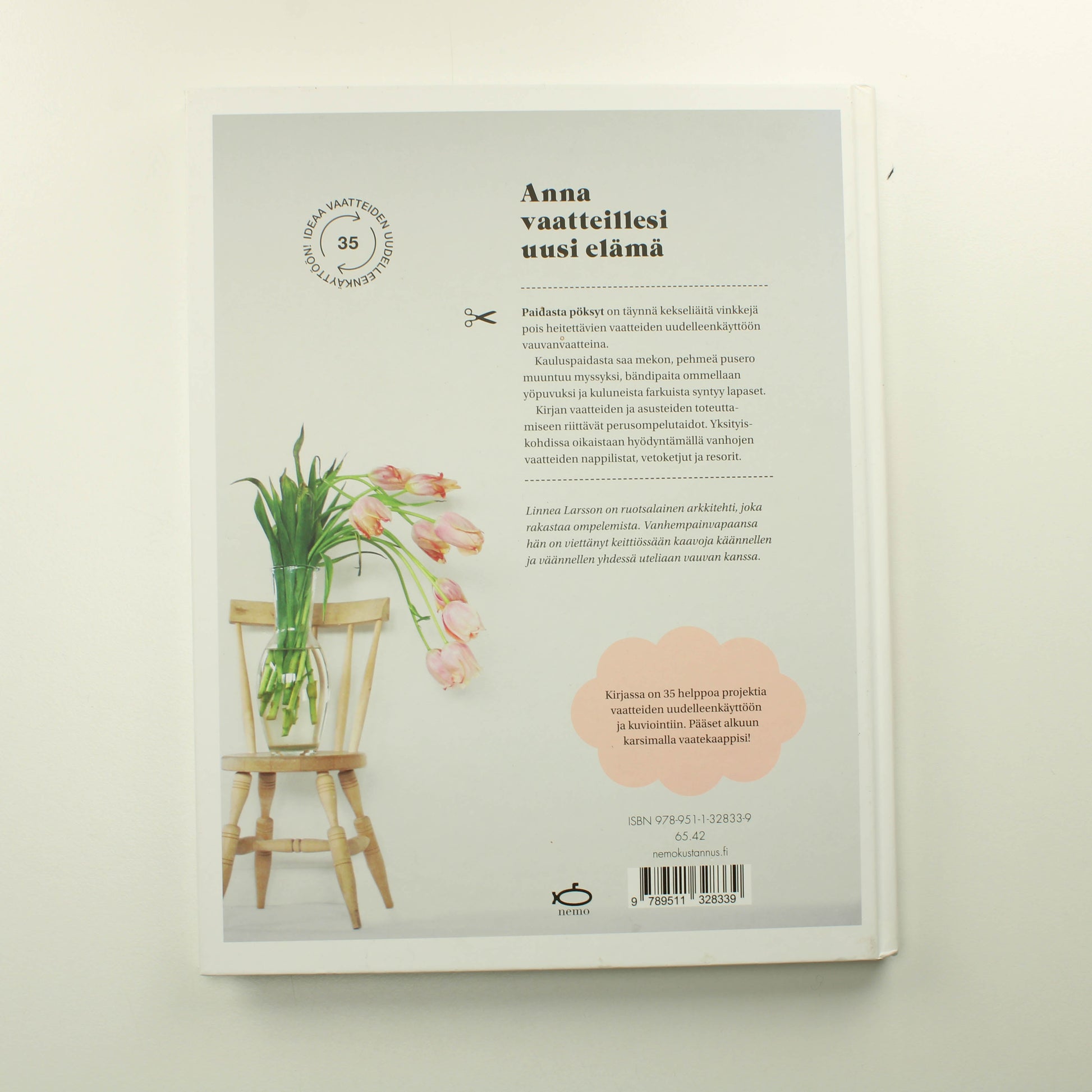 Linnea Larsson: Paidasta Pöksyt, Ompele isosta pienelle