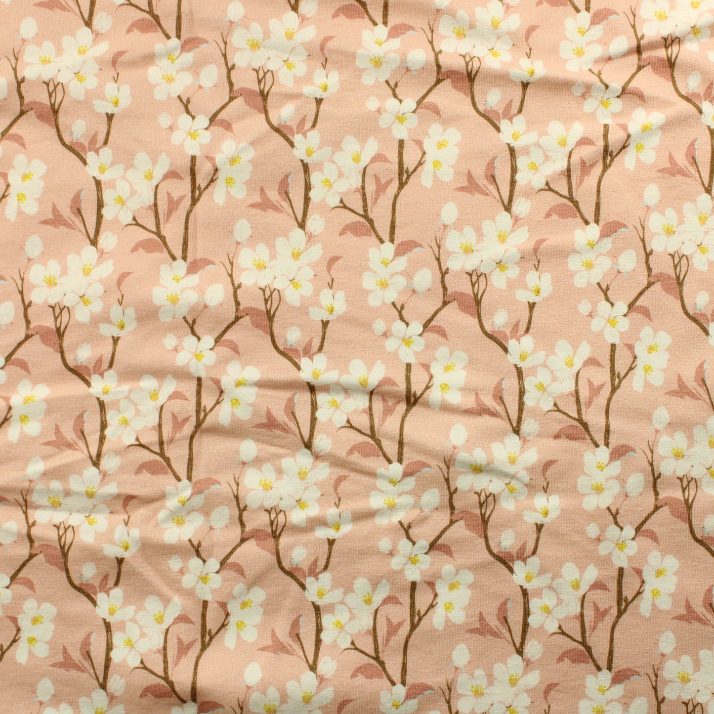 Kirsinkan kukat vaaleanpunainen Trikoo - Pala