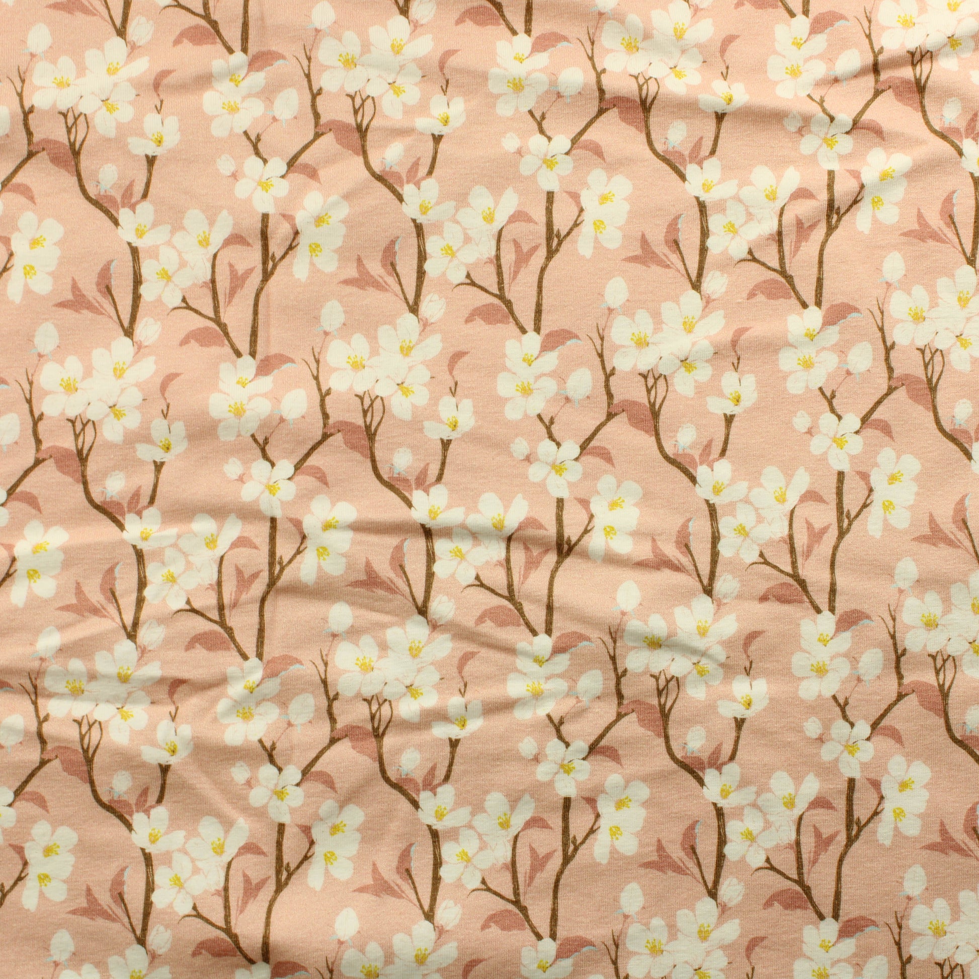 Kirsinkan kukat vaaleanpunainen Trikoo - Pala