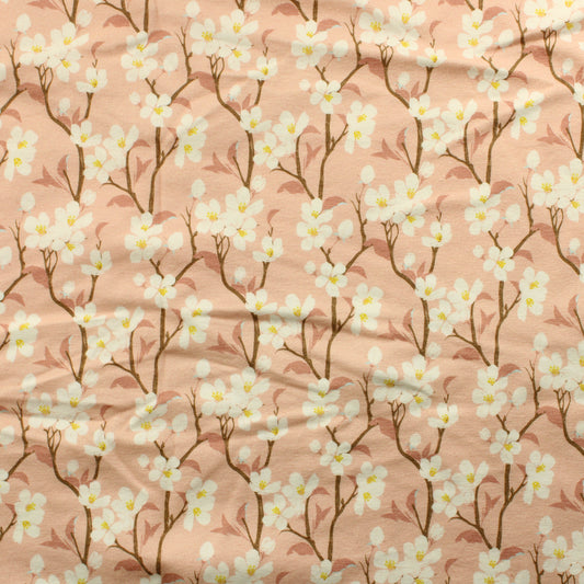 Kirsinkan kukat vaaleanpunainen Trikoo - Pala