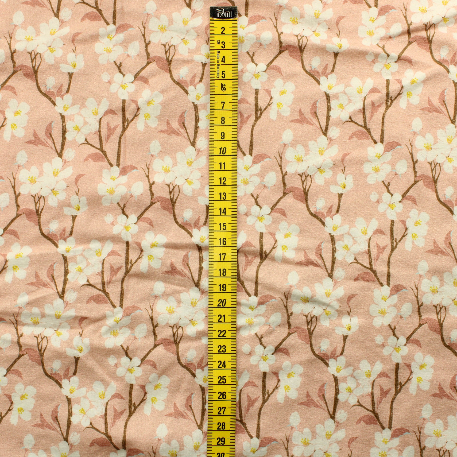 Kirsinkan kukat vaaleanpunainen Trikoo - Pala