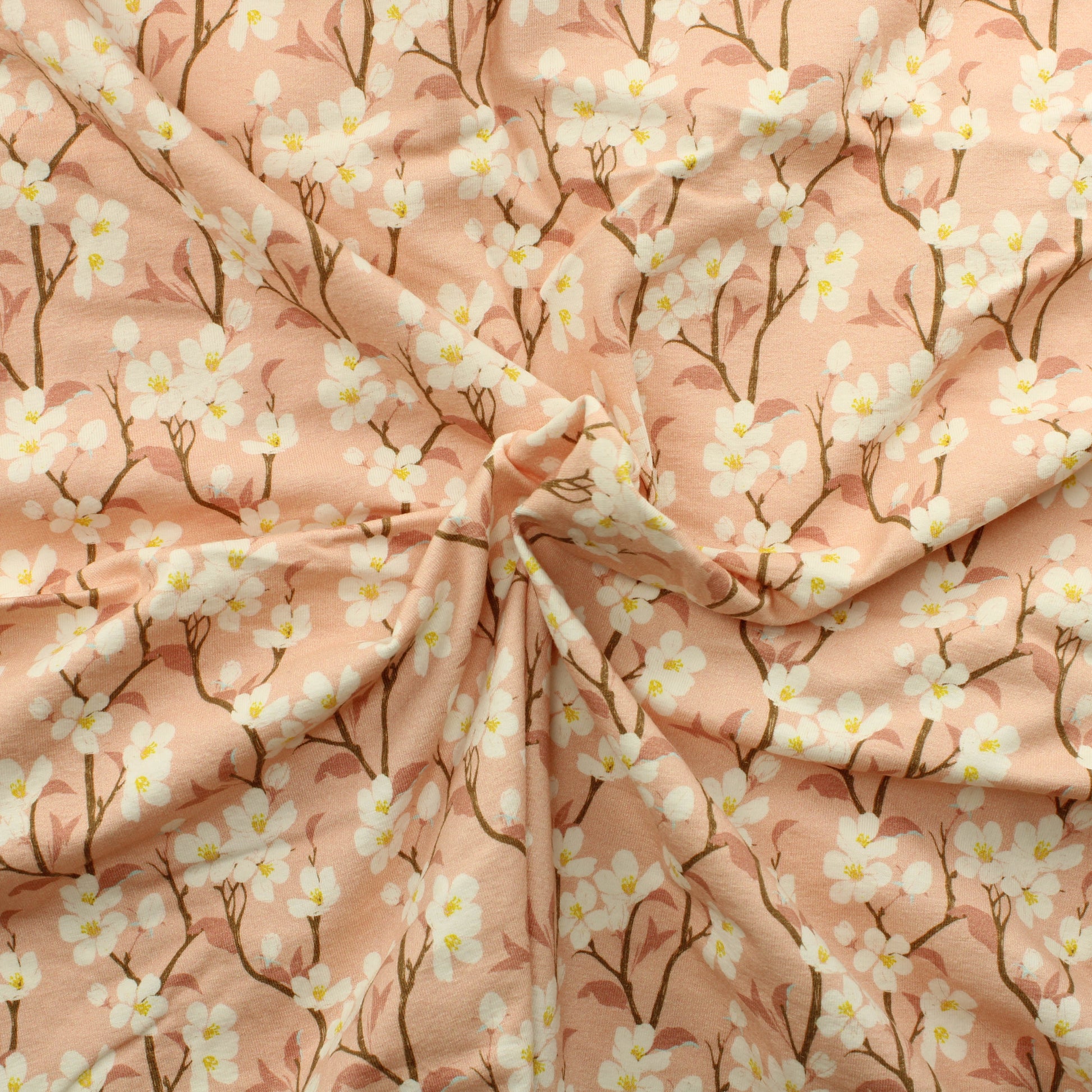 Kirsinkan kukat vaaleanpunainen Trikoo - Pala