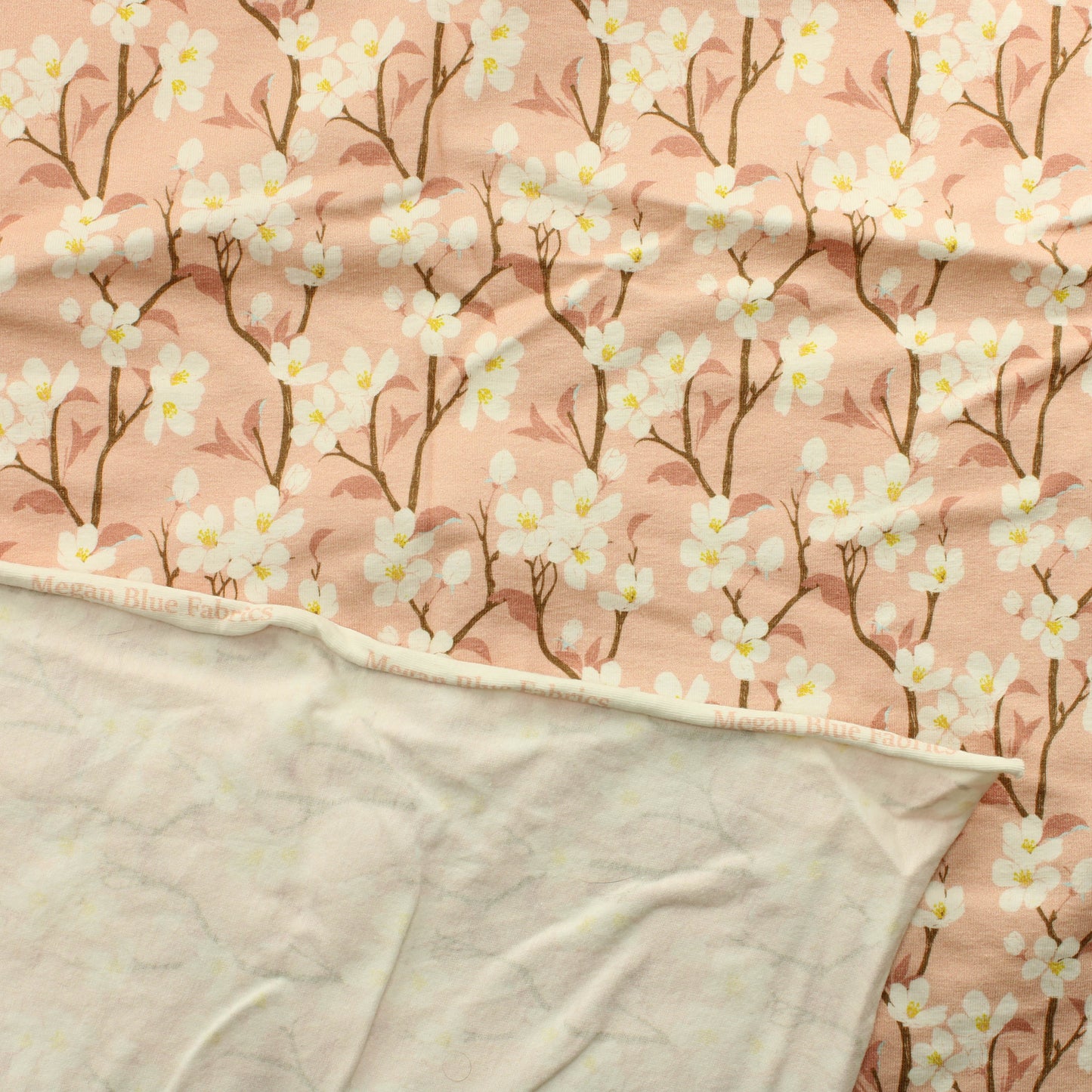 Kirsinkan kukat vaaleanpunainen Trikoo - Pala