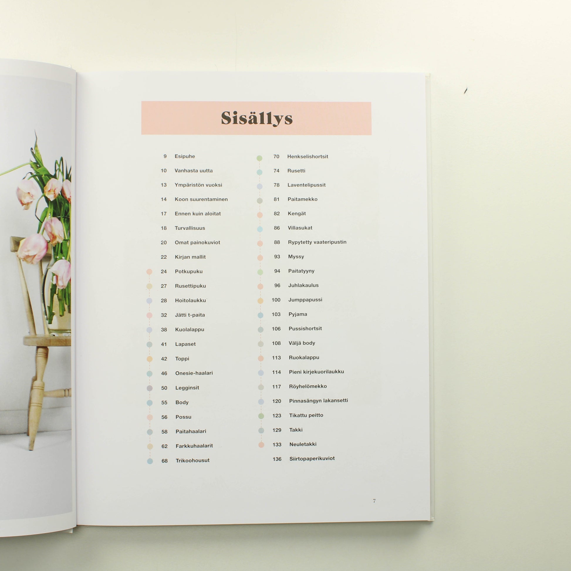 Linnea Larsson: Paidasta Pöksyt, Ompele isosta pienelle