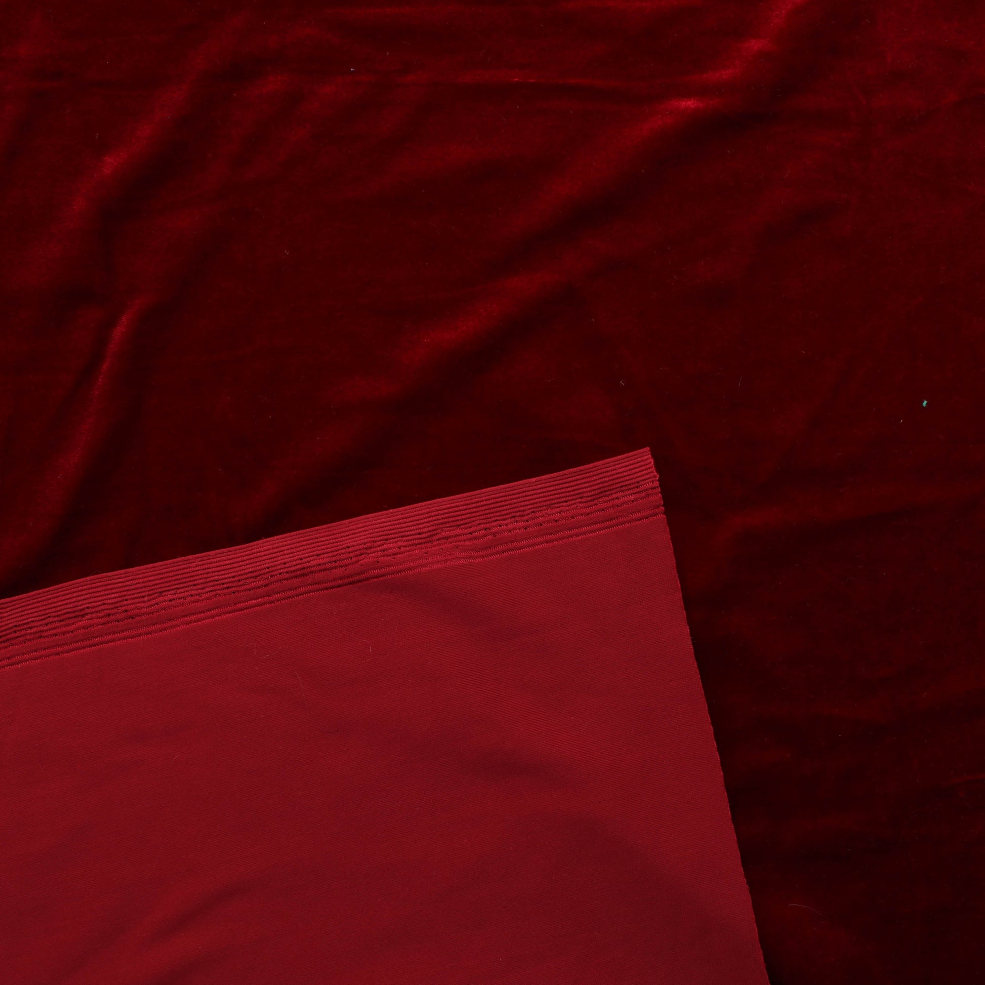 Punainen Joustosametti - Pala