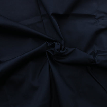 Eurokangas Tummansininen stretchpuuvilla - Pala