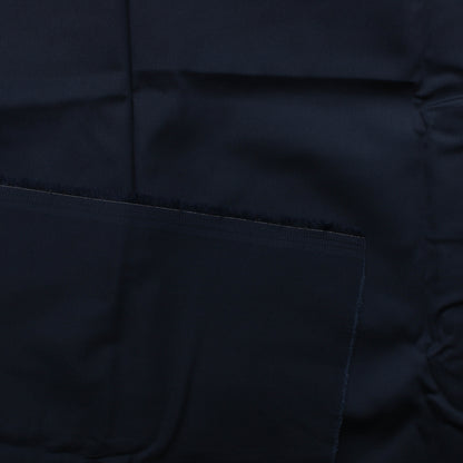 Eurokangas Tummansininen stretchpuuvilla - Pala