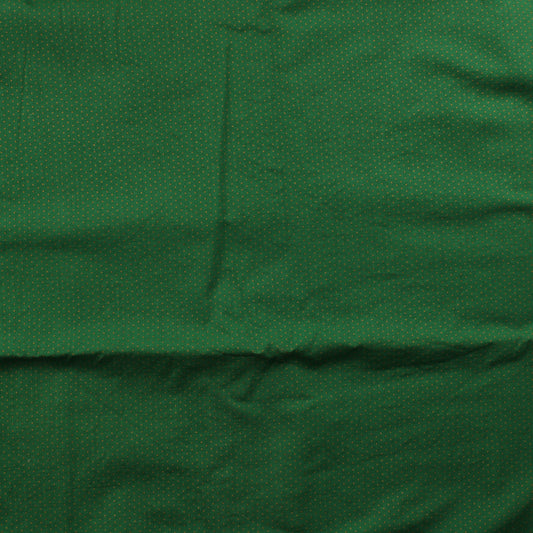 Vihreä kultapilkkuinen Puuvilla - Pala