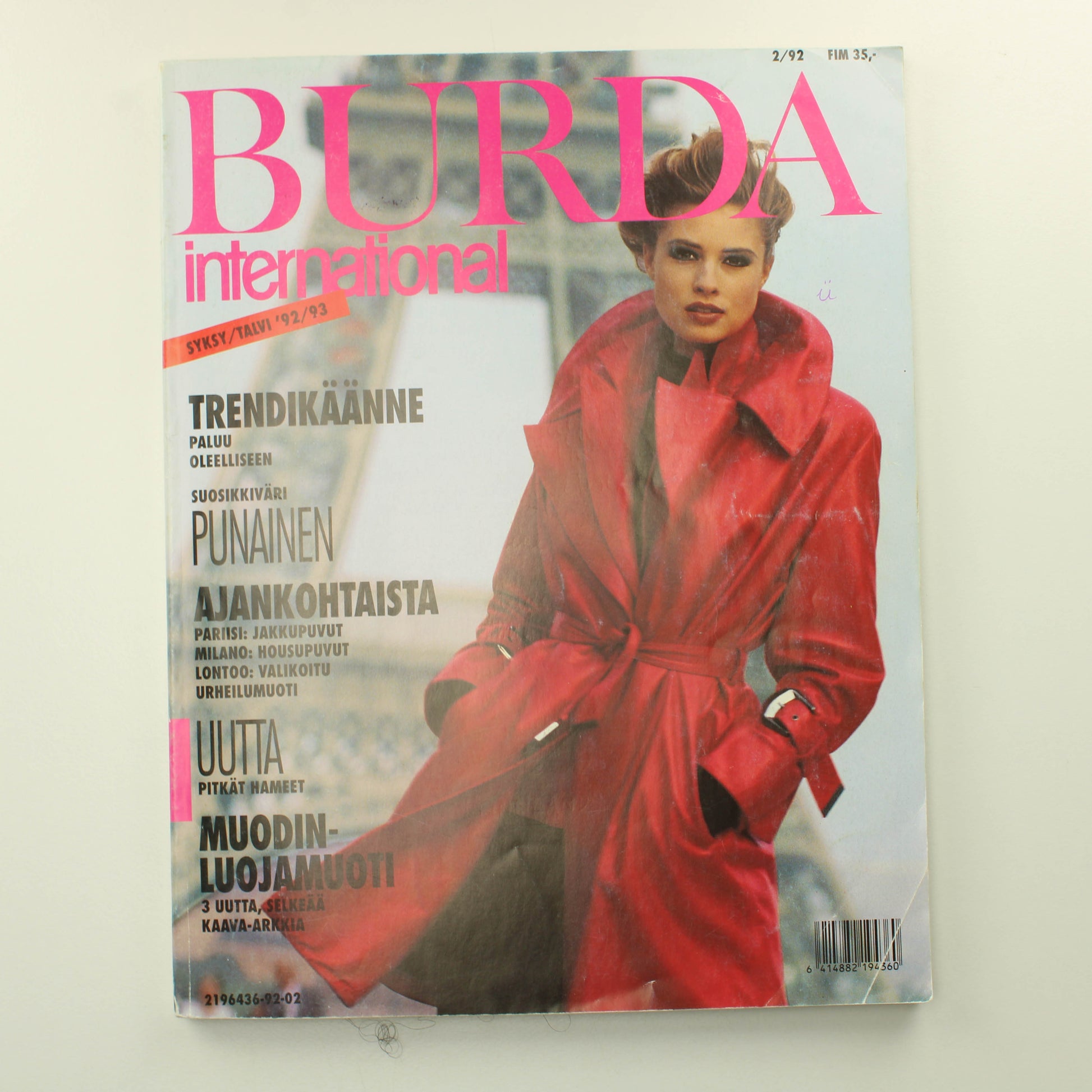 Burda international 1992 - 2