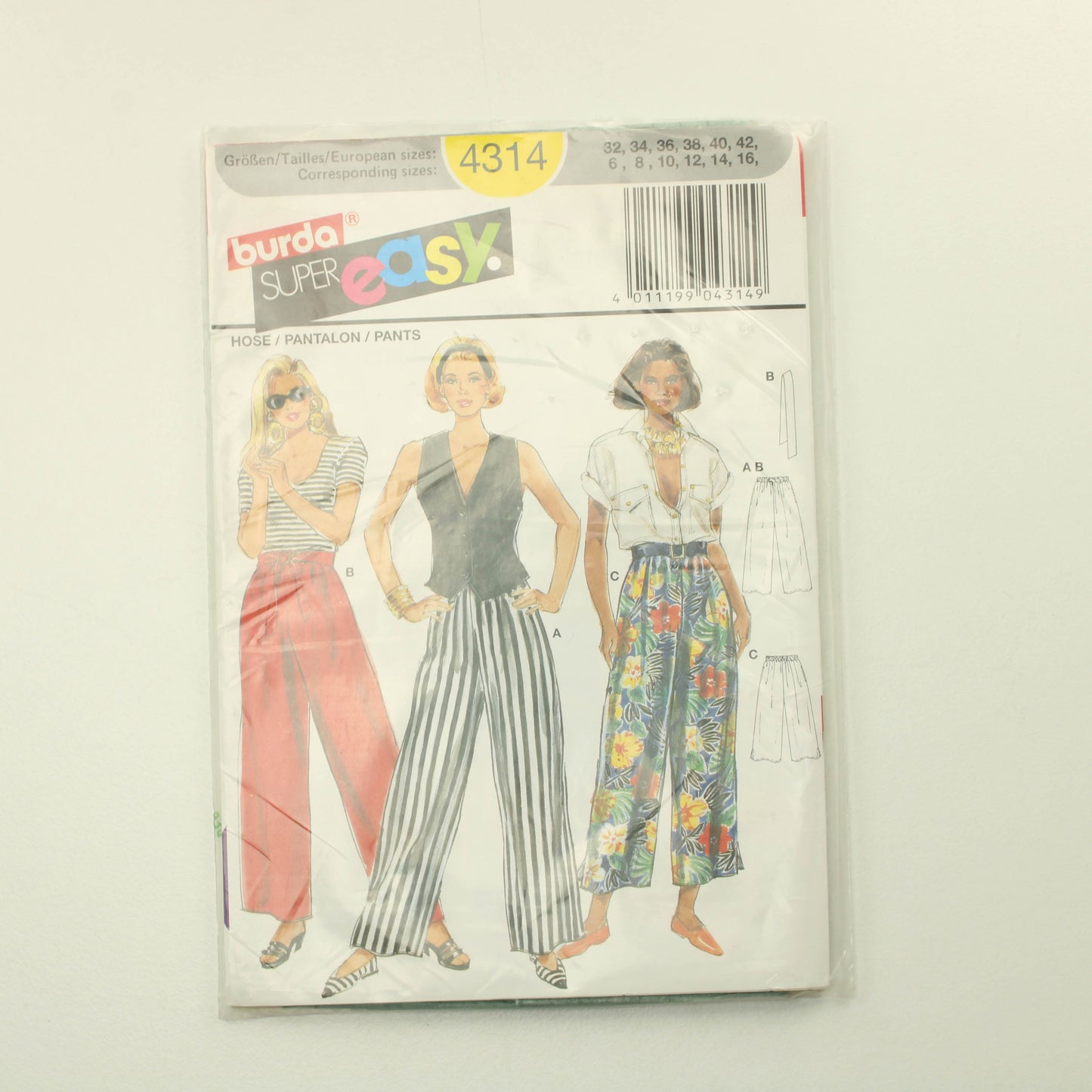 Burda Super Easy 4314