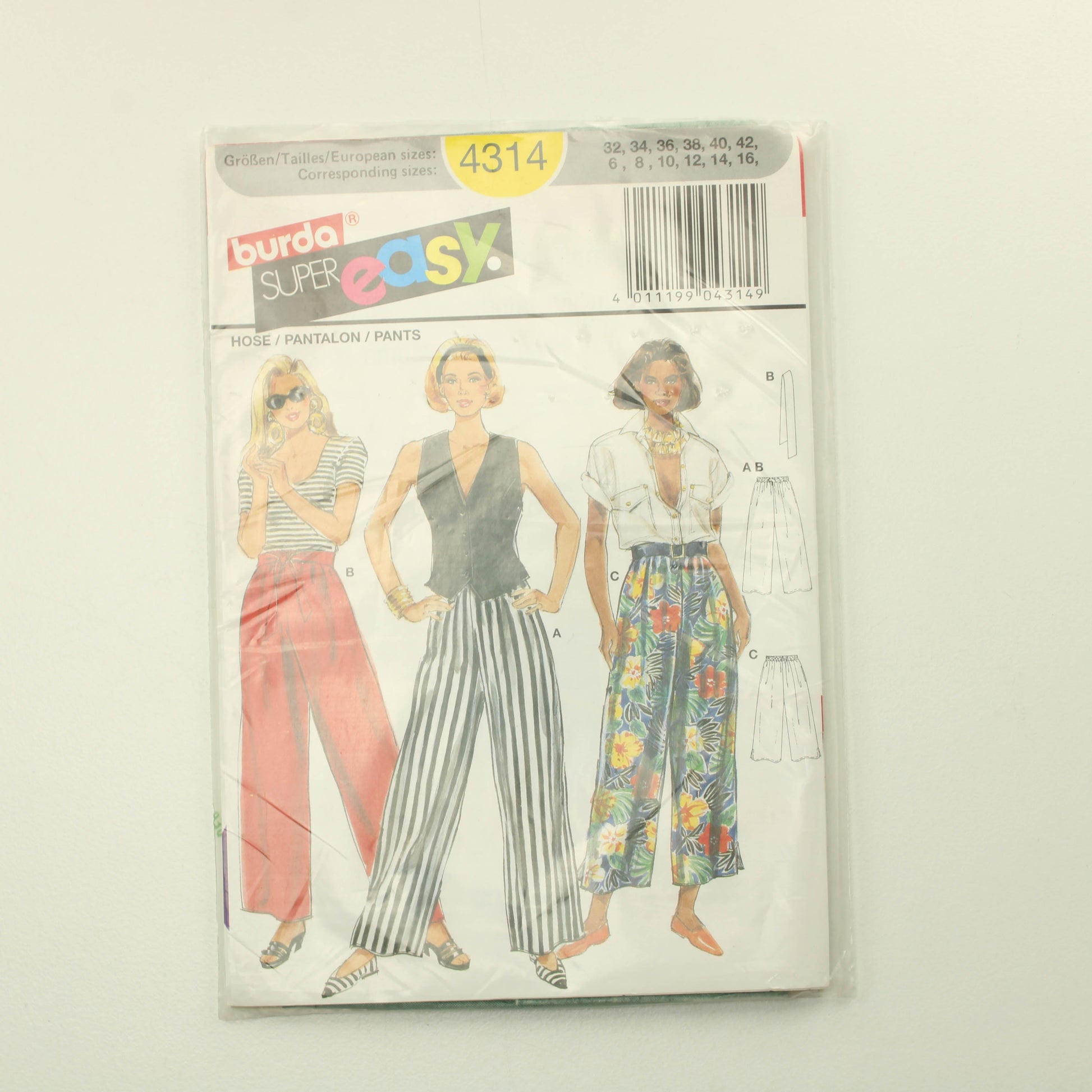 Burda Super Easy 4314