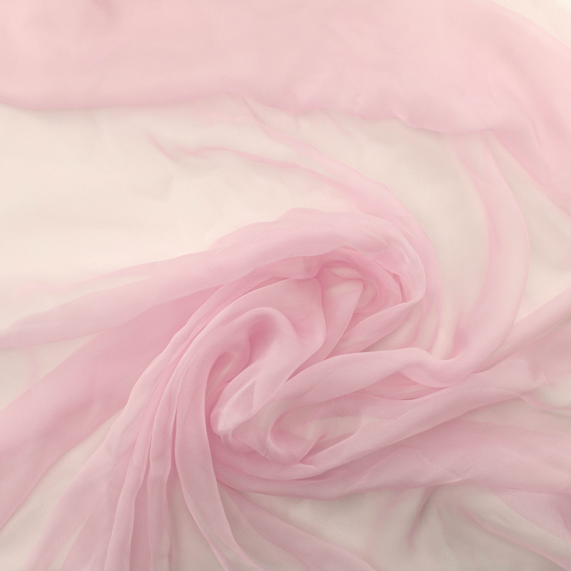 Vaaleanpunainen Silkkisifonki - Pala