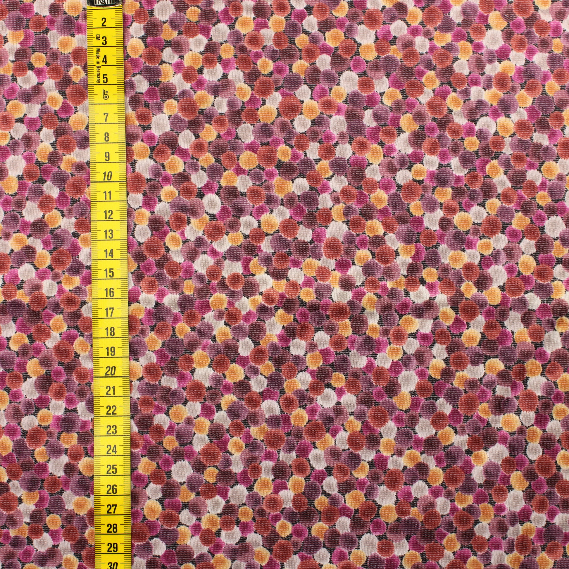 Punaviolettisävyinen Vaatetuskangas - Pala