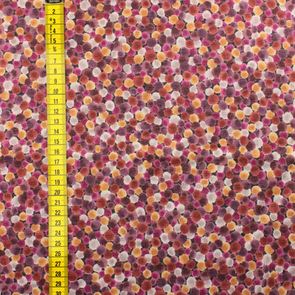 Punaviolettisävyinen Vaatetuskangas - Pala