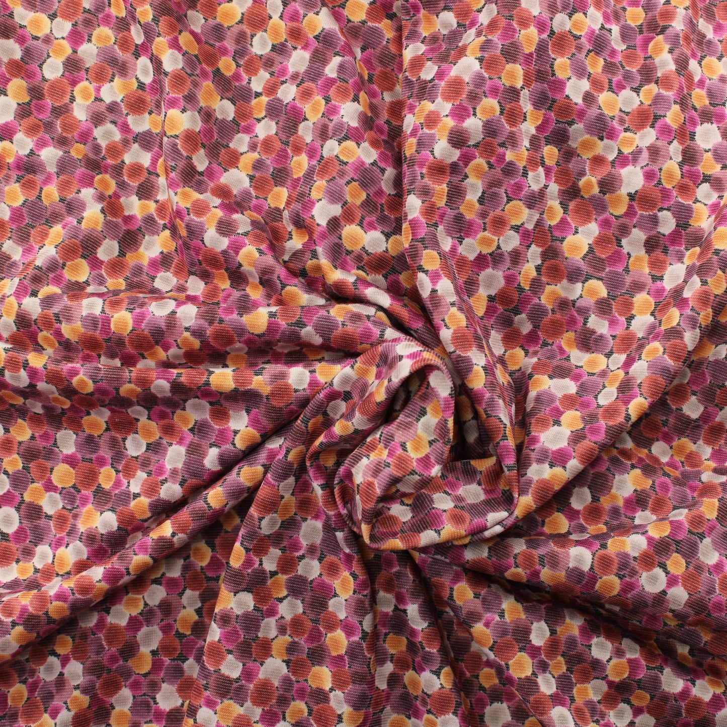 Punaviolettisävyinen Vaatetuskangas - Pala