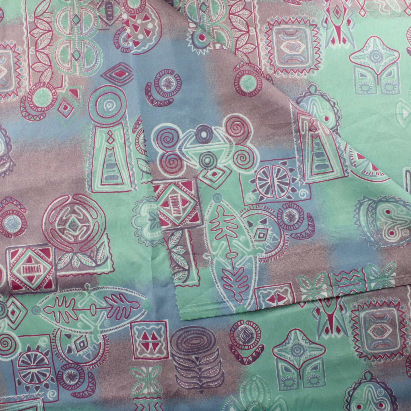 Pastellisävyinen Vaatetuskangas - Pala