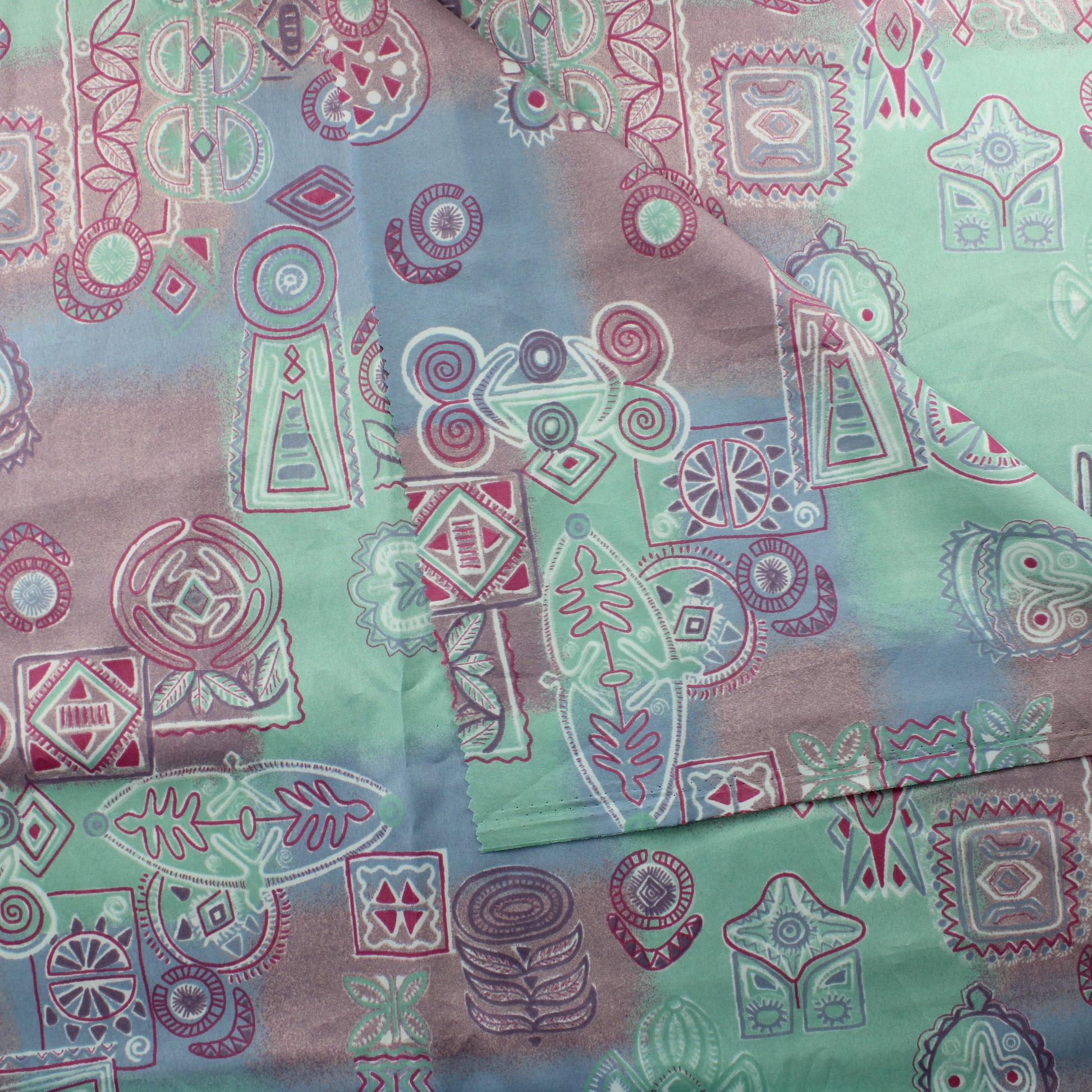 Pastellisävyinen Vaatetuskangas - Pala