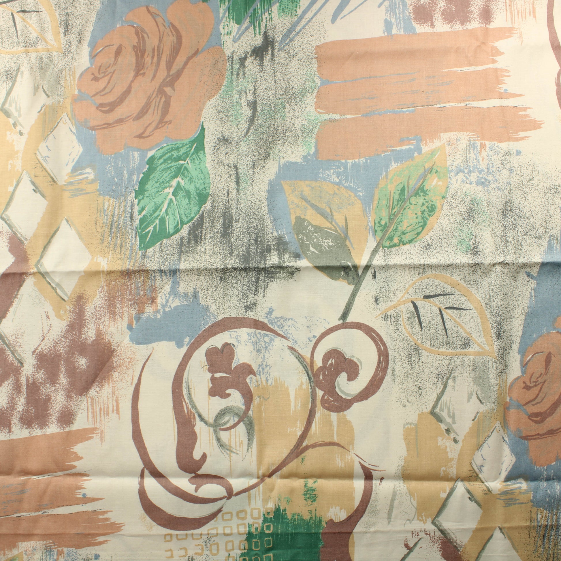 Monivärinen ruusu Puuvilla - Pala