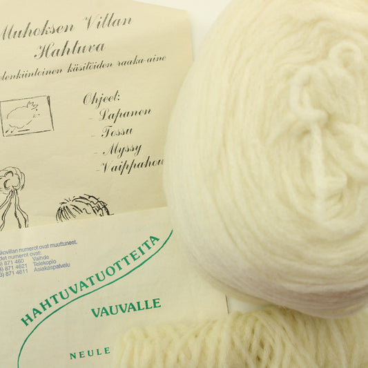 Ruskovilla Hahtuvalanka - Lankapussi 220