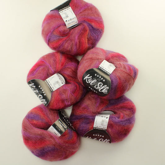 Mayflower Super Kid Silk Print - 1011 Lankapussi 223