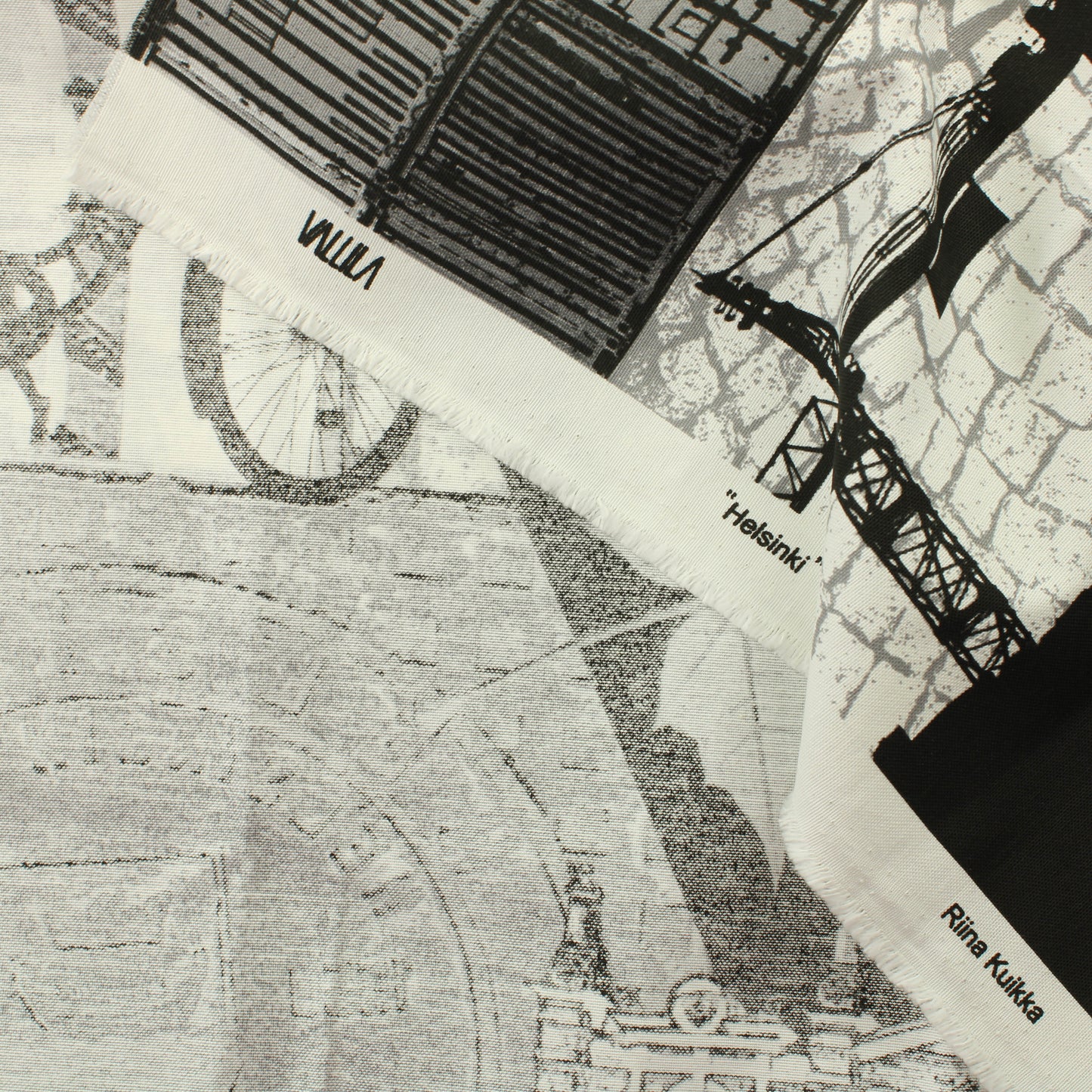 Vallila Helsinki Puuvillasekoite - Pala