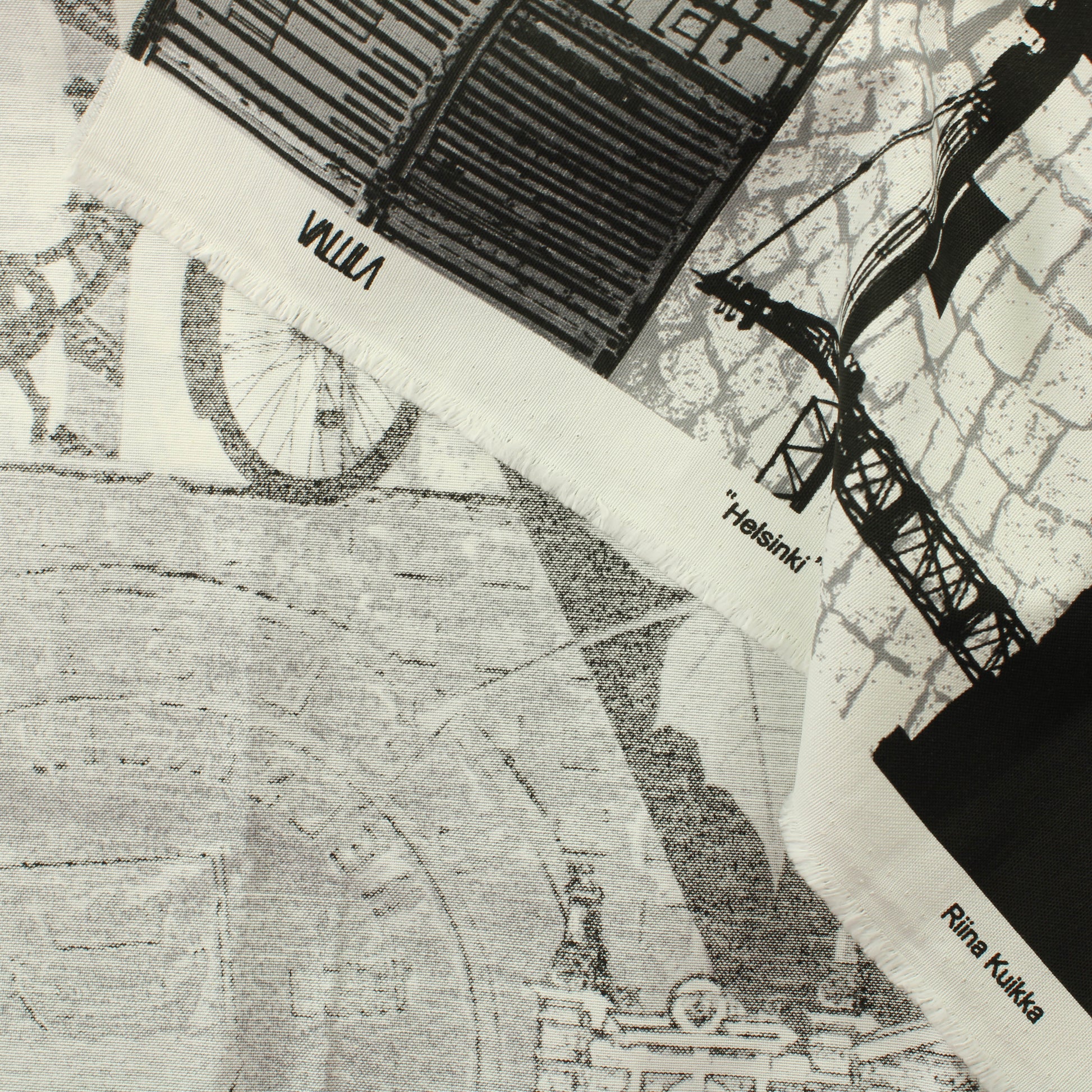 Vallila Helsinki Puuvillasekoite - Pala