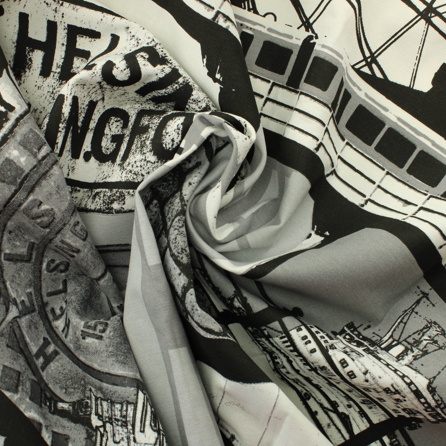 Vallila Helsinki Puuvillasekoite - Pala