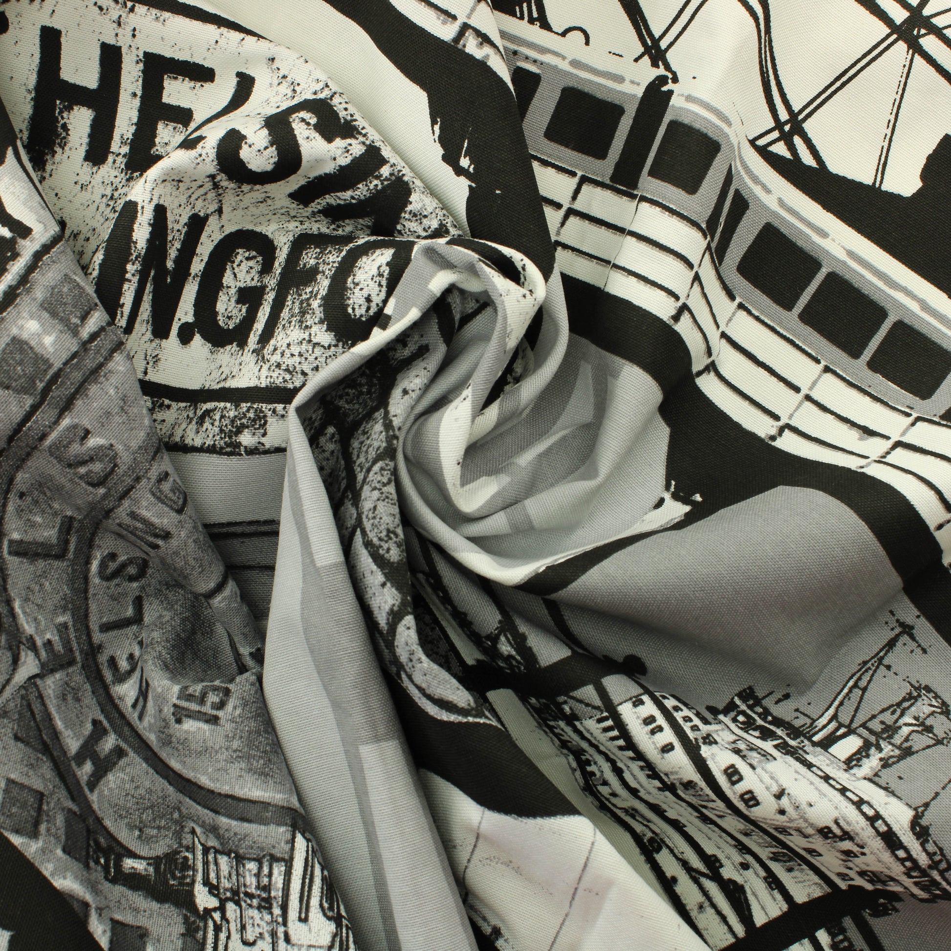 Vallila Helsinki Puuvillasekoite - Pala