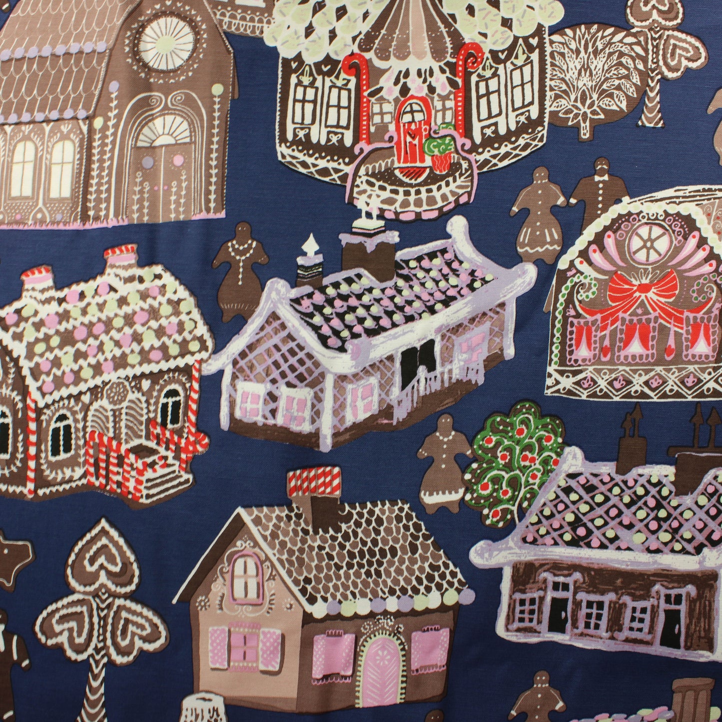 Vallila Piparikylä Puuvillasekoite verho - Pala