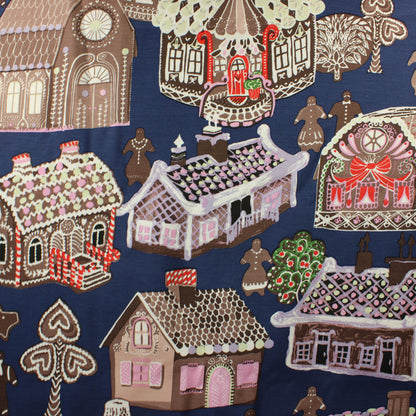 Vallila Piparikylä Puuvillasekoite verho - Pala