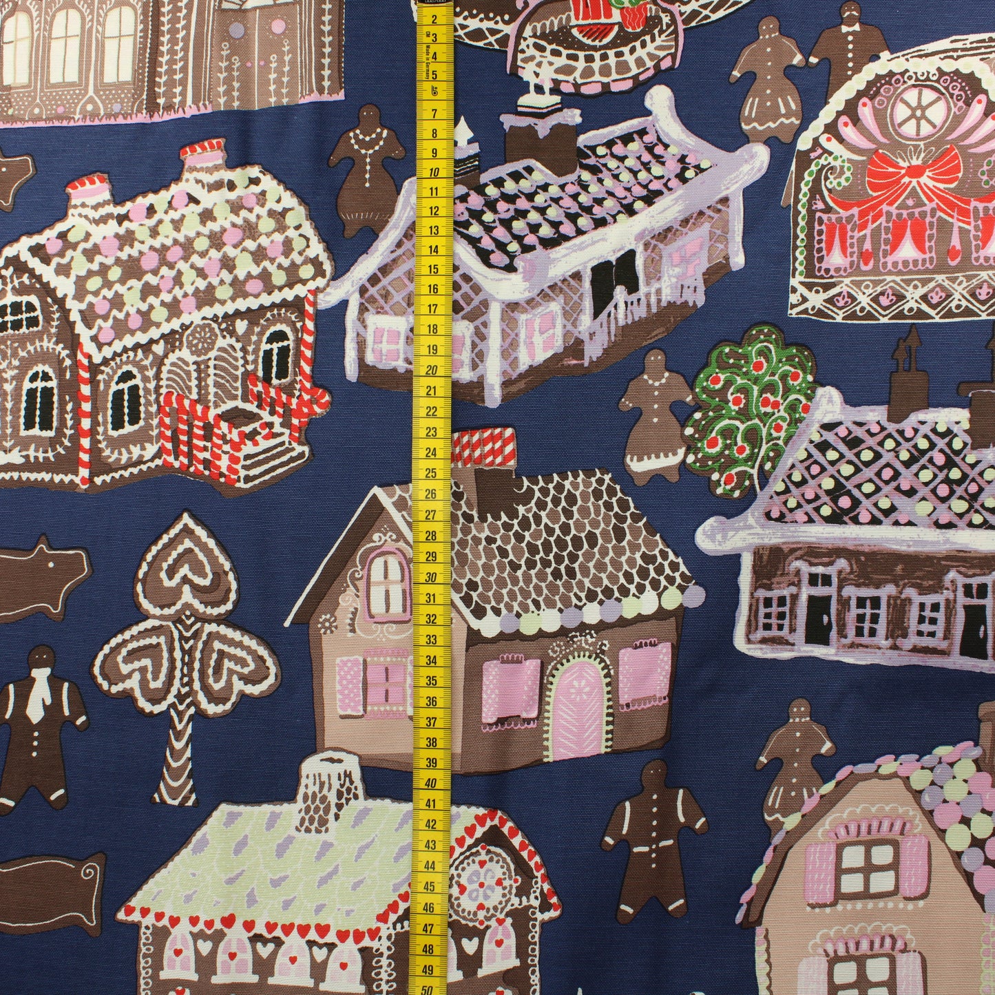 Vallila Piparikylä Puuvillasekoite verho - Pala