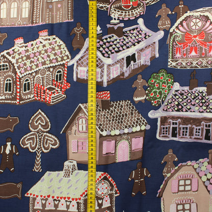 Vallila Piparikylä Puuvillasekoite verho - Pala