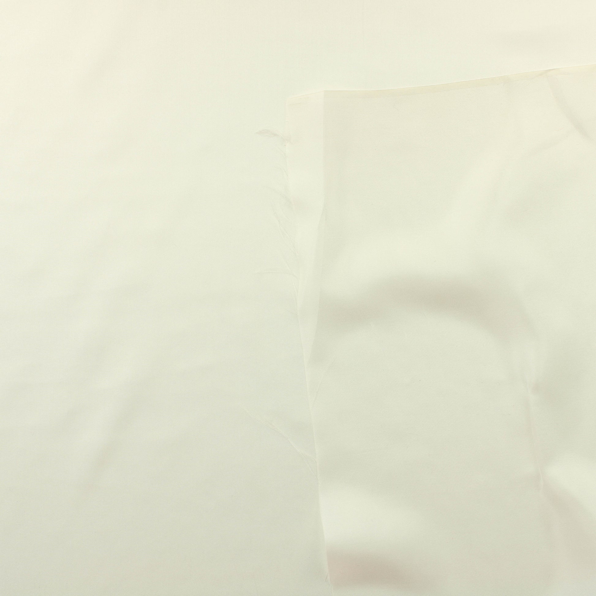 Luonnonvalkoinen Silkkisifonki - Mittamyynti