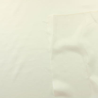 Luonnonvalkoinen Silkkisifonki - Mittamyynti