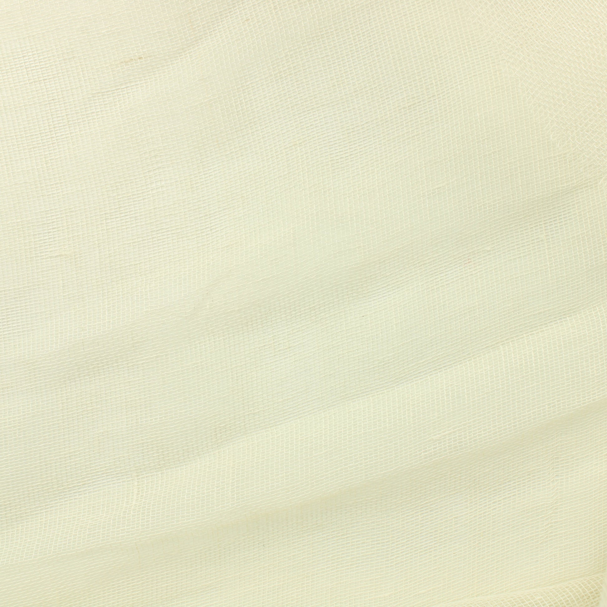 Luonnonvalkoinen harsomainen pellava - Mittamyynti