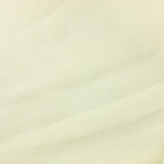 Luonnonvalkoinen harsomainen pellava - Mittamyynti