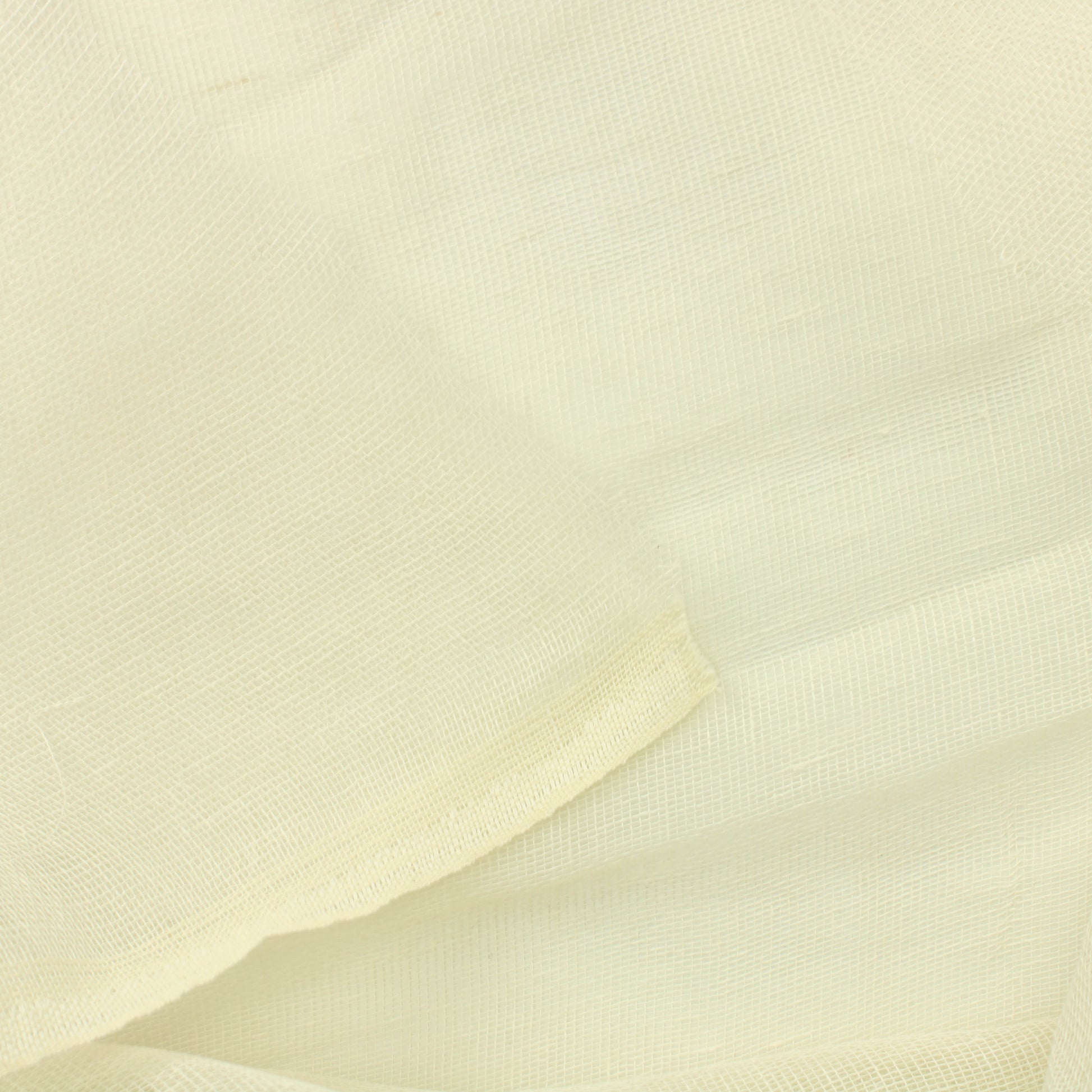 Luonnonvalkoinen harsomainen pellava - Mittamyynti