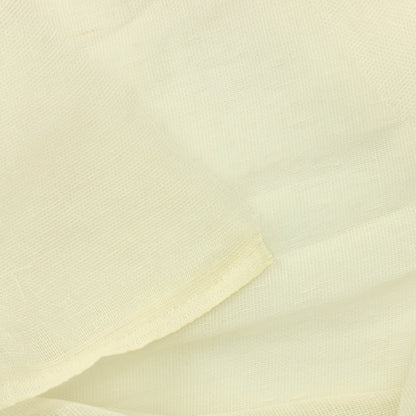 Luonnonvalkoinen harsomainen pellava - Mittamyynti