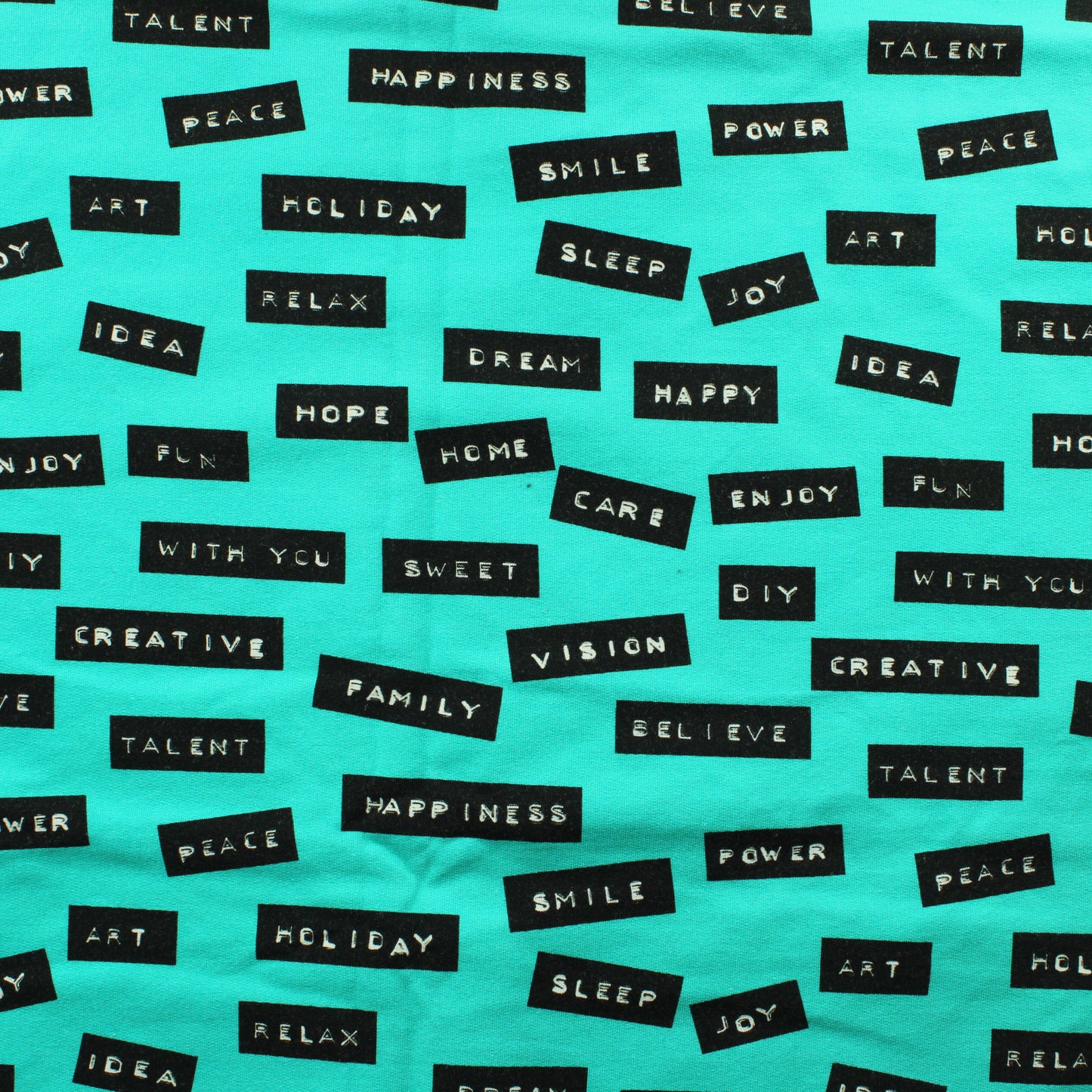 Turkoosi Teksti JC - Pala