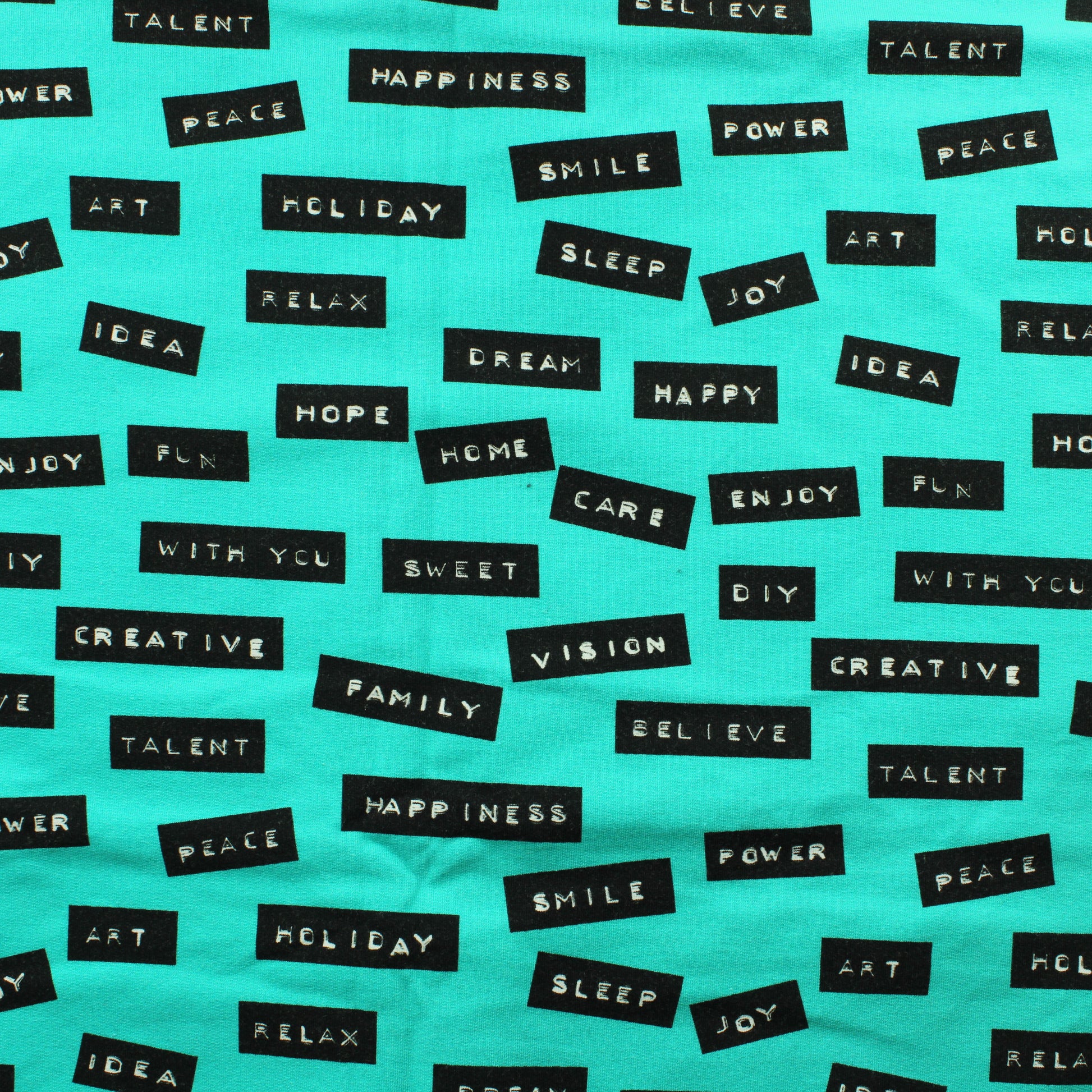 Turkoosi Teksti JC - Pala