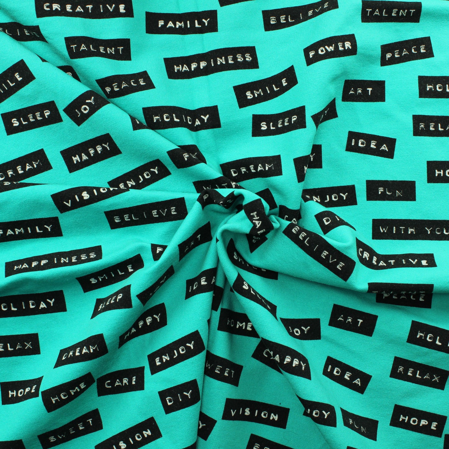 Turkoosi Teksti JC - Pala