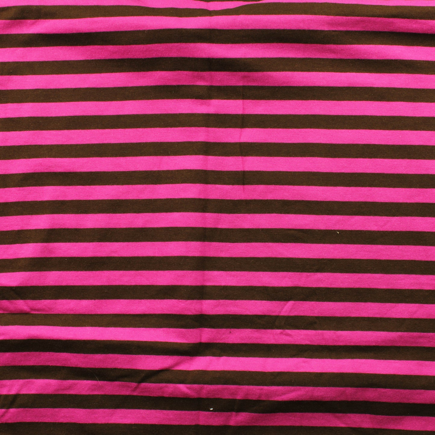 Pinkki-ruskea raita Trikoo - Pala