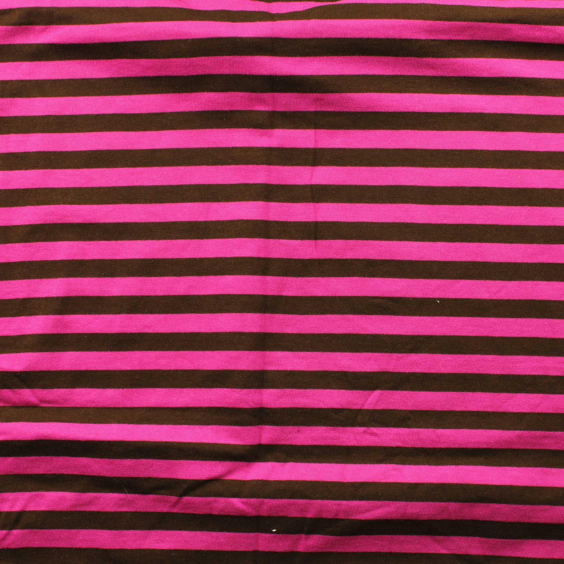 Pinkki-ruskea raita Trikoo - Pala