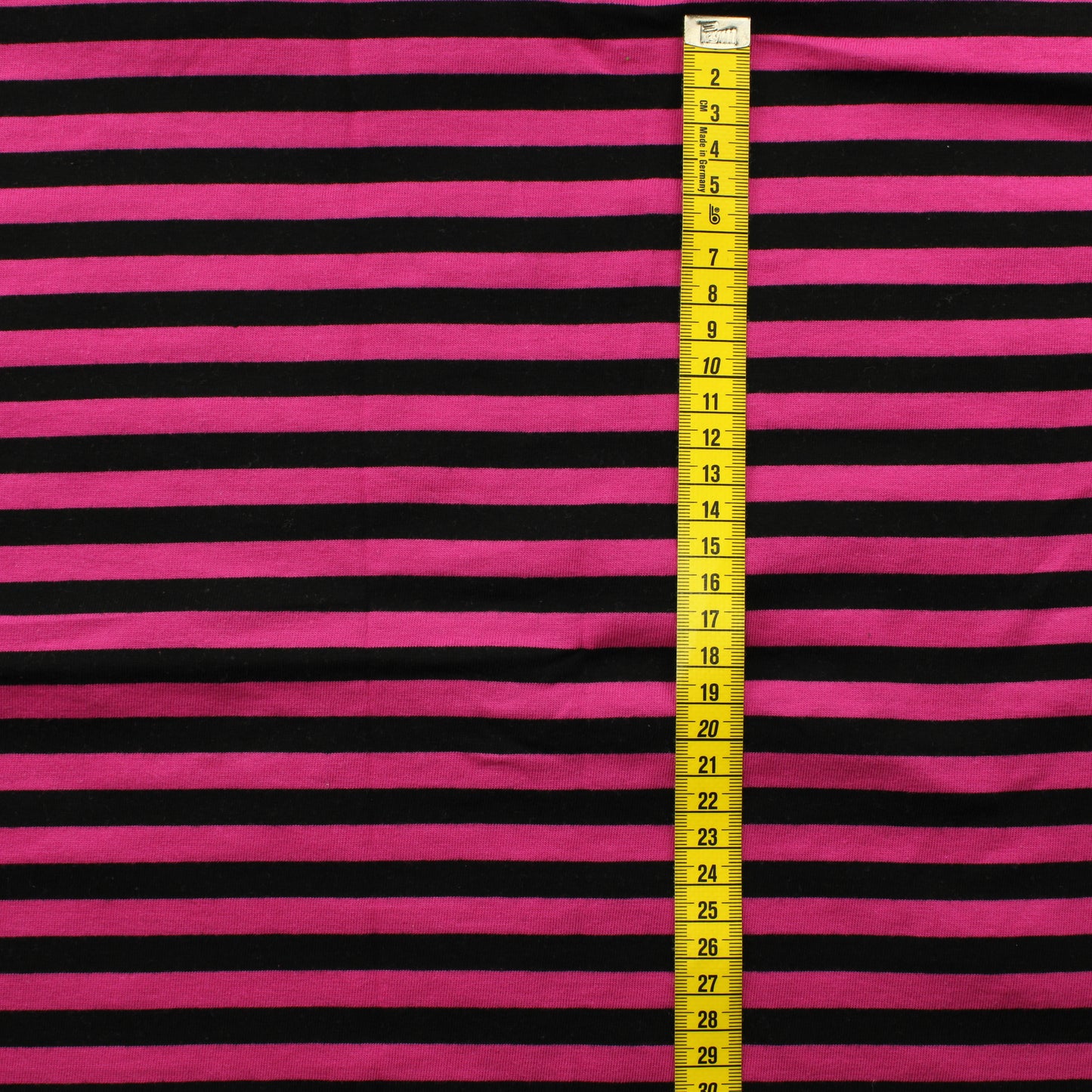 Pinkki-musta Raita Trikoo - Pala