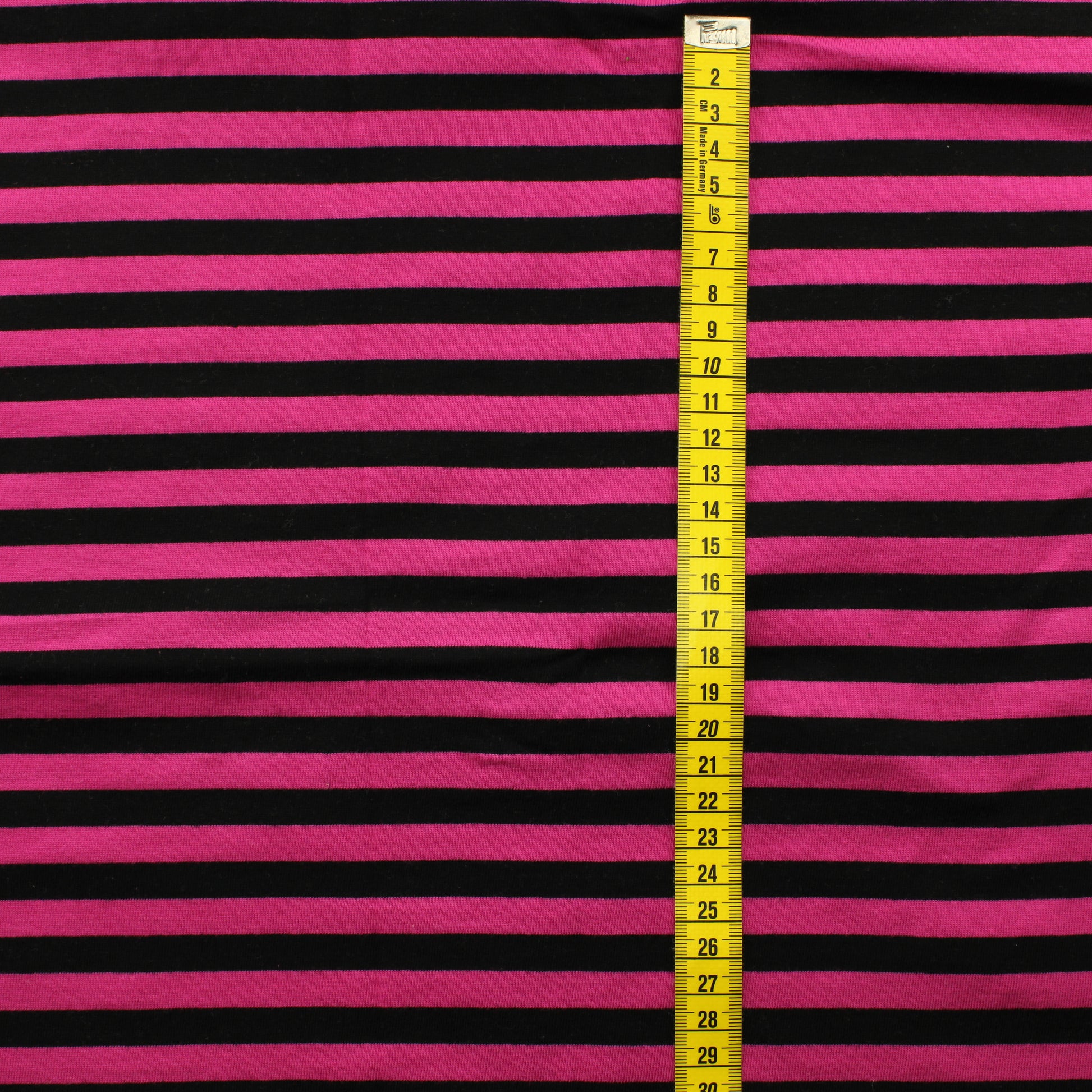 Pinkki-musta Raita Trikoo - Pala